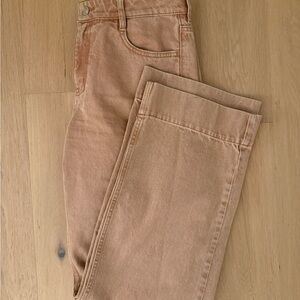 Frank & Oak | The Courtney Loose Natural Dye Jean in Acacia Tan | 27